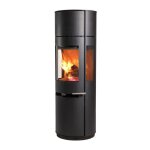 Aduro - poele a bois 9. 7 - 50300 - 6 kw - noir