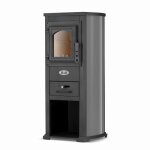 Pole  bois - anthracite - 6, 6 kw  8, 5 kw