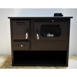 Poêle à bois. poêle à combustible solide avec four. 7, 5 kw de puissance de chauffage. idéal pour cuisiner. ... Poêle à bois. poêle à combustible solide avec four. 7, 5 kw de puissance de chauffage. idéal pour cuisiner. ...