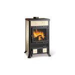 Nordica - pole  bois en faence - la rossella r1 5. 0 9 kw ivoire