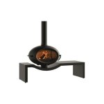 Invicta - pole  bois fonte brio sur banc p648124