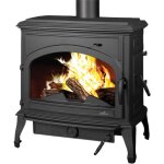 Bronpi - pole  bois en fonte etna 11. 3 kw