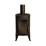 Fundicio - pole  bois en fonte modle eliptiko 7, 5 kw