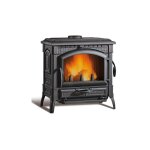Pole  bois en fonte - la nordica isotta evo 11. 9 kw