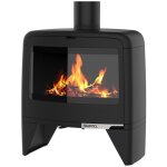 Supra - pole  bois paul 10kw en fonte - tanche - eco design