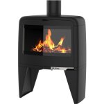 Supra - pole  bois paul haut 10kw en fonte - tanche - eco design