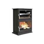 Fm biomasa - poêle à bois avec four - firematic dakota 10. 9 kw Fm biomasa - poêle à bois avec four - firematic dakota 10. 9 kw