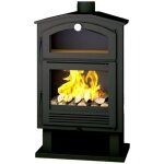 Fm - pole  bois avec four - firematic jersey 9. 5 kw