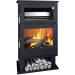 Fm biomasa - po�le � bois avec four - firematic nebraska 9. 5 kw
