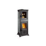 Nordica - pole  bois avec four - la gemma forno 5. 0 pierre 7. 3 kw
