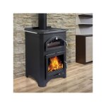 Bronpi - po�le � bois avec four + plaque de cuisson monza