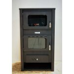 Kupro - pole  bois avec four. puissance de chauffage de 14 kw. modle ' grando oven'
