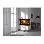 Panadero - poele a bois hogar der ecodesign - 5, 9 kw - b�ches 50 cm