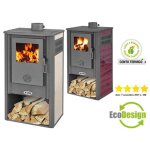 Po�le � bois kursal king deluxe cr�me ? 7, 2 kw ? k - line ? �l�gance et puissance pour des espaces jusqu'� ...