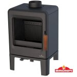 Po�le � bois lira �tanche en fonte 5kw -