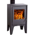 Poêle a bois eco design frankfurt 7'4 kw premium - juan panadero Poêle a bois eco design frankfurt 7'4 kw premium - juan panadero