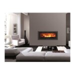 Panadero - poele a bois hogar izq ecodesign - 5, 9 kw - b�ches 50 cm