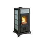 Nordica ? po�le � bois en pierre naturelle 6 kw ? volume de chauffe 172 m� ? acceptation b�ches 25 cm ...