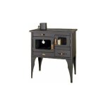 Po�le � bois. puissance de chauffage de 10 kw. po�le � combustible solide avec four. fer � repasser chauffage ...