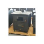 Prity - pole  bois. puissance de chauffage de 15 kw. pole  combustible solide avec four. plaques ...