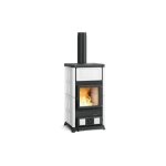 Pole  bois raccordable en cramique - la nordica concita 2. 0 11. 8 kw blanc