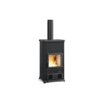 La nordica extraflame - poêle à bois raccordable - la nordica concita 2. 0 steel 11. 8 kw La nordica extraflame - poêle à bois raccordable - la nordica concita 2. 0 steel 11. 8 kw