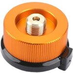 Po�le camping adaptateur gaz conversion t�te adaptateur pour canister butane vis cartouche de gaz adaptateur ...