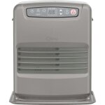 Poele chauffant laser a' combustible liquide qlima sre0031tc avec allumage e'lectronique et minuterie ...