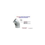 Coude de pole 110 mm 45 galvanis