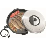Po�le �lectrique multi - usages 55cm - bartscher