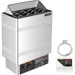 Poele electrique de sauna 9 kw poele de sauna electrique pour 9 - 13 m3 chauffage sauna 104 - 221? poele ...