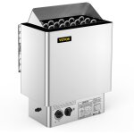 Poele electrique pour sauna 9kw poele de sauna avec controle thermostatique integre sauna poele electrique ...