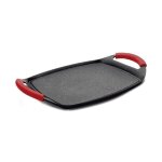 Poêle façon pierre - grill, 29x22. 5x1. 5 cm lacor Poêle façon pierre - grill, 29x22. 5x1. 5 cm lacor