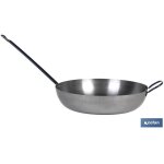 Po�le � frire en acier lionesa avec poign�e + poign�e �40cm