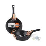 Poêle à frire en aluminium forgé orbegozo 32 cm . revêtement pierre antiadhésif Poêle à frire en aluminium forgé orbegozo 32 cm . revêtement pierre antiadhésif