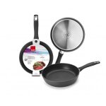 Po�le � frire ibili induplus en fonte d'aluminium pour induction �26cm (�paisseur 5mm)