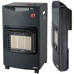 Pole  gaz catalytique butane kekai new slim 42x26x73cm pliable puissance 1500w / 4200w certificat nergtiqu ...