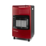 Poêle à gaz en céramique orbegozo hce74, 4200 w, gaz butane et / ou propane Poêle à gaz en céramique orbegozo hce74, 4200 w, gaz butane et / ou propane