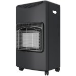 Poele  gaz infrarouge 4200w chauffage gaz intrieur 120m3 chauffage d'appoint  gaz sur roulettes niklas ...