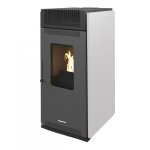 Pole  granuls air anita 10 kw blanc sannover
