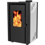 Pole  granuls de bois 6. 1kw blanc - supra - orphee 6 blanc