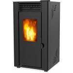 Pole  granuls de bois 8kw noir - supra - orphee 8 noir