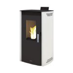 Po�le � granul�s - bronpi noa 12 kw blanc