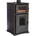 Poêle à granulés avec four joima vitta nature 8 kw - fonctionne sans électricité Poêle à granulés avec four joima vitta nature 8 kw - fonctionne sans électricité