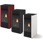 Po�le � granul�s gain� 9, 5 kw eva cal�r irma - - noir
