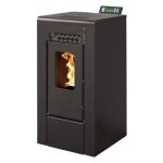 Interstoves ? po�le � granul�s �tanche gioia 9 ? rendement 96, 30 % ? bras�ro en fonte ? syst�me de coupure ...