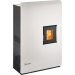 Po�le � granul�s herm�tique bioowawe 8. 0 plus blanc