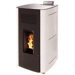 Interstoves ? po�le � granul�s 13 kw �tanche ? raccordement � 3 radiateurs ? rendement 97, 4% ? certifi� ...