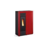 Pole  granules hydro tanche silencieux - extraflame virna idro 15 kw bordeaux