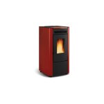 La nordica extraflame - pole  granules - extraflame ketty 5. 0 6. 5 kw bordeaux